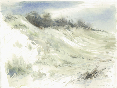 Beach Campfire by Scott  Breton | Lethbridge Gallery